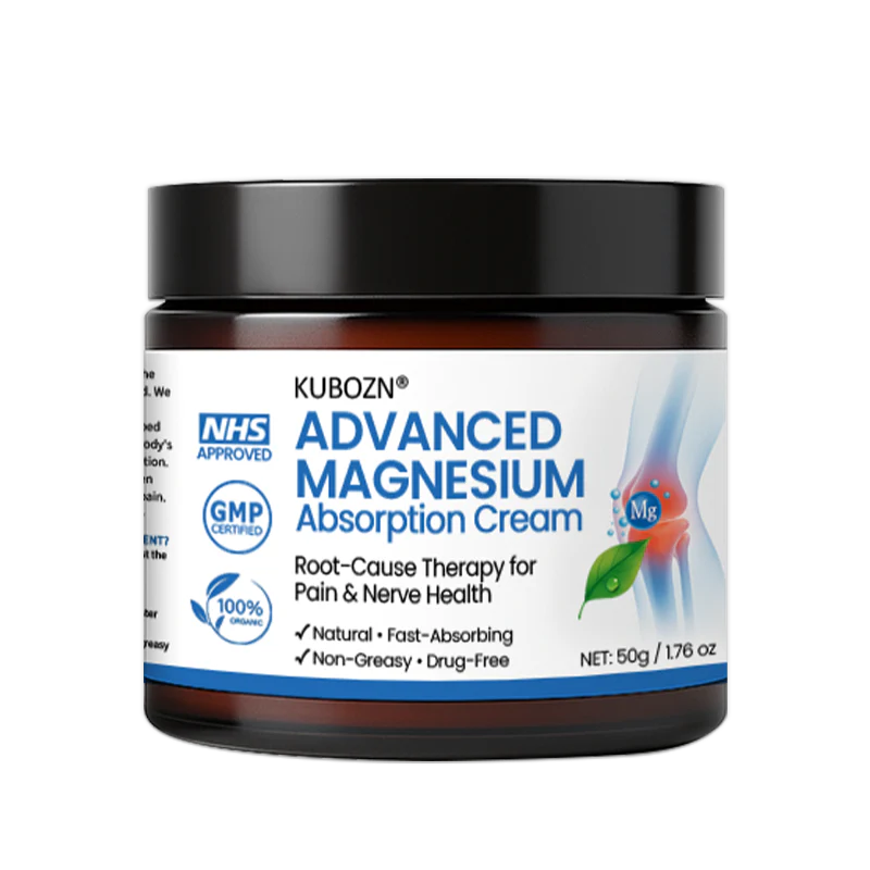 KUBOZN® Advanced Magnesium Absorption Cream for Arthritis, Neuropathy & Joint Pain (offer) - Image 7