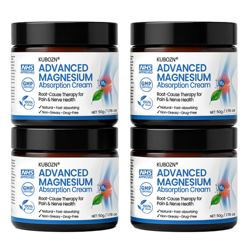 KUBOZN® Advanced Magnesium Absorption Cream for Arthritis, Neuropathy & Joint Pain (offer) - Image 8