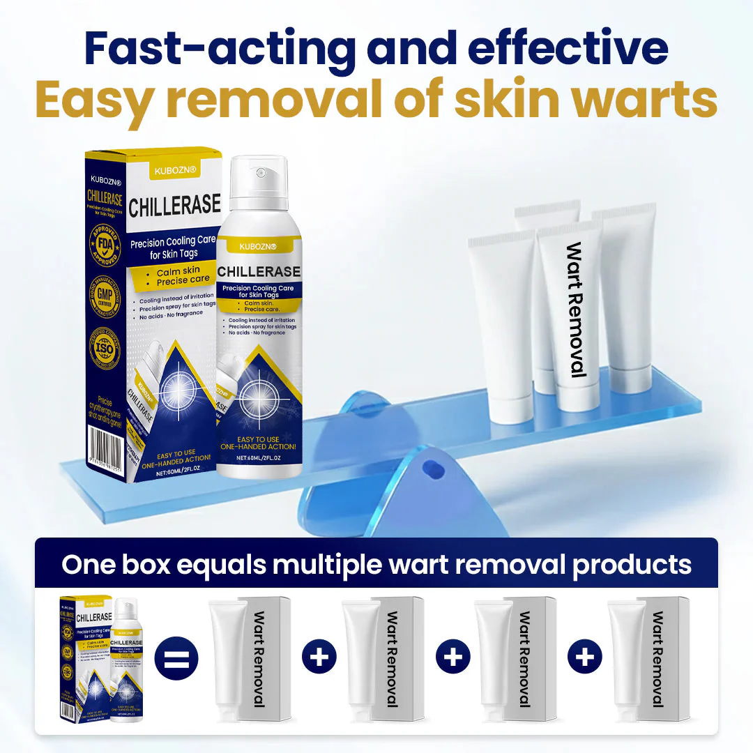 KUBOZN® ChillErase Cooling Spray for Skin Tags - Image 3