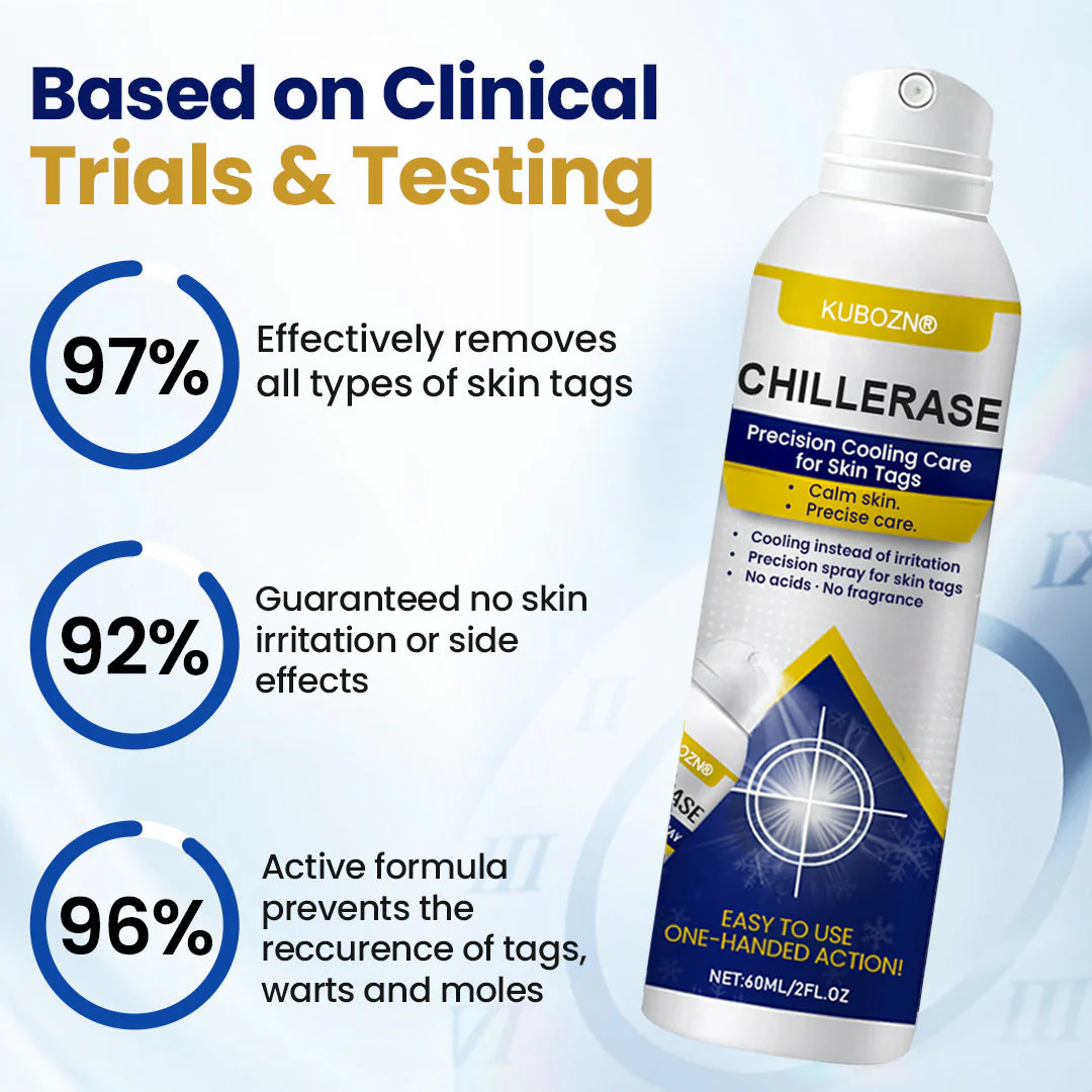 KUBOZN® ChillErase Cooling Spray for Skin Tags - Image 5