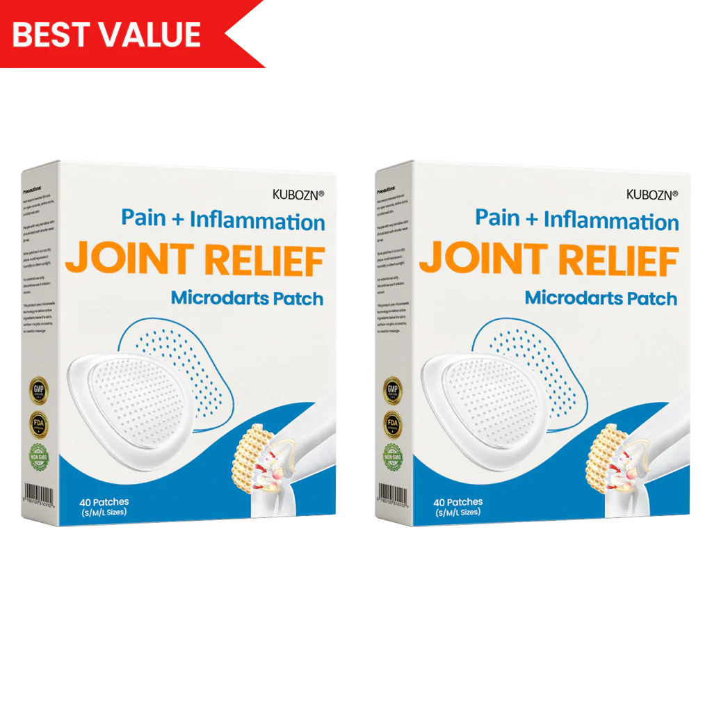 🧬KUBOZN® Joint Pain & Inflammation Relief Microdarts Patch (Offer) - Image 6
