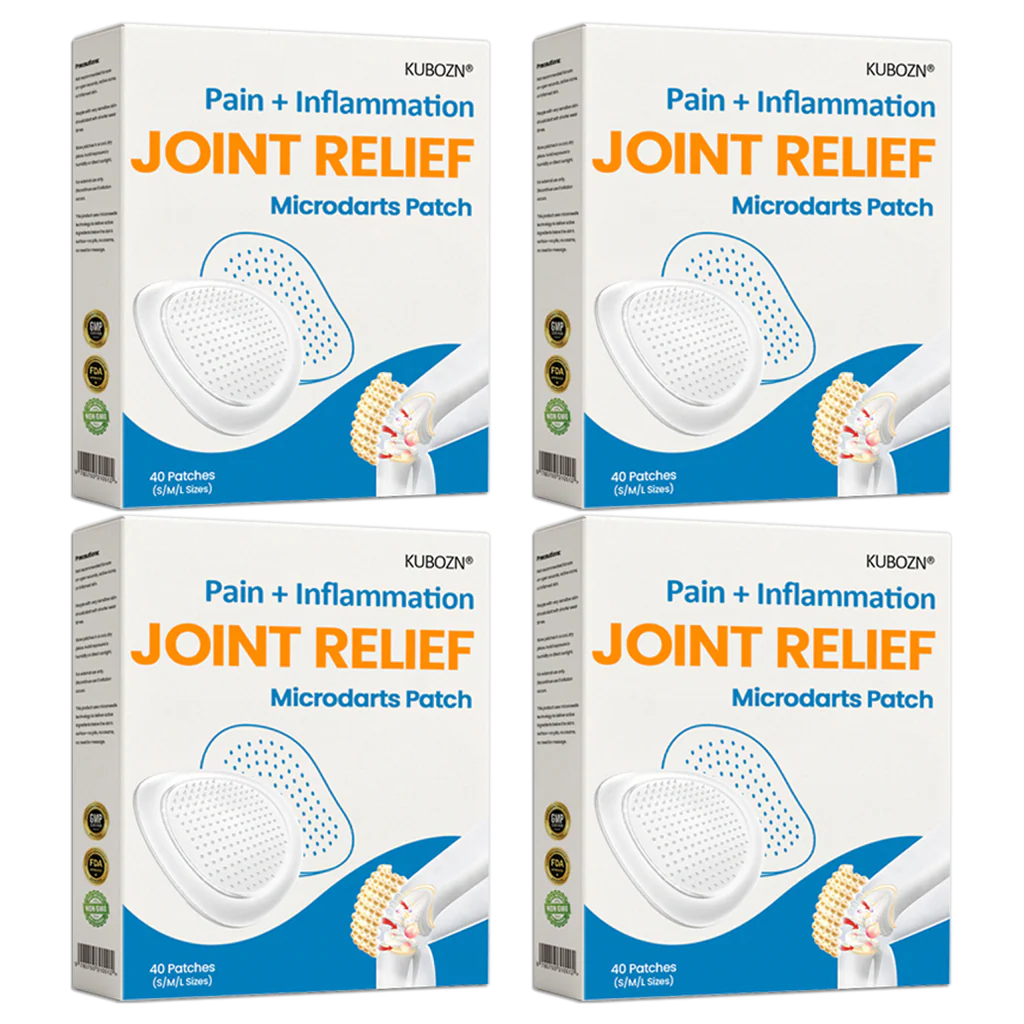 🧬KUBOZN® Joint Pain & Inflammation Relief Microdarts Patch (Offer) - Image 8