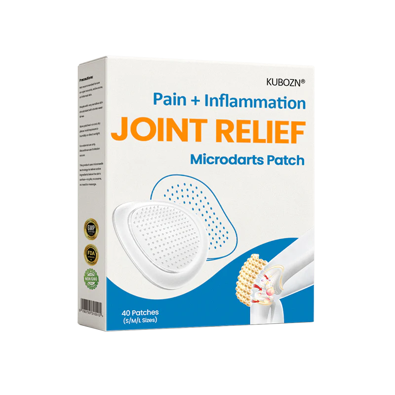 KUBOZN® Joint Pain Relief Patches – 40 Mixed Sizes for Knees, Back, Shoulders | NHS-Backed MicroTips (offer) - Image 6