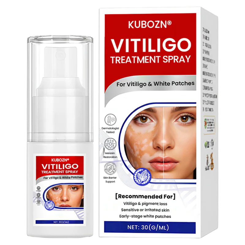Kubozn® Vitiligo Treatment Spray 🌿 Herbal Formula Certified — (Supports Repigmentation, Prevents New Spots, and Restores Natural Skin Tone Without Steroids) (Offer) - Image 9