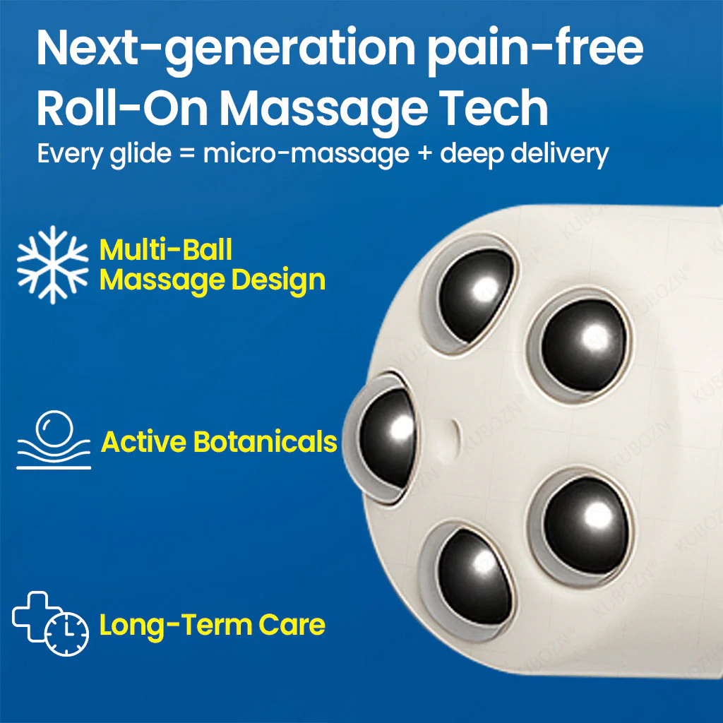 ✨KUBOZN® Roll-On Cream for Lymphatic Drainage & Swelling Relief  🅱︎ - Image 3