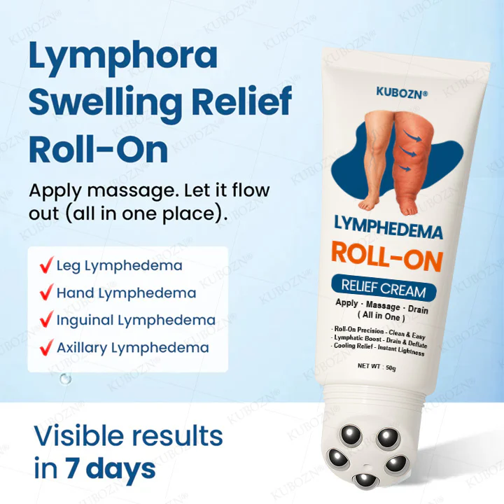 ✨KUBOZN® Roll-On Cream for Lymphatic Drainage & Swelling Relief  🅱︎ - Image 4