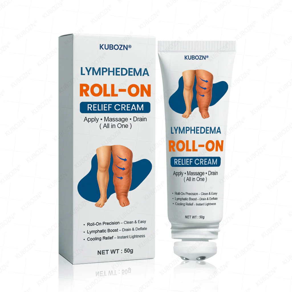 KUBOZN® Roll-On Cream for Lymphatic Drainage & Swelling Relief (78%OFF)