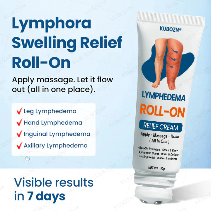 KUBOZN® Roll-On Cream for Lymphatic Drainage & Swelling Relief (78%OFF) - Image 3