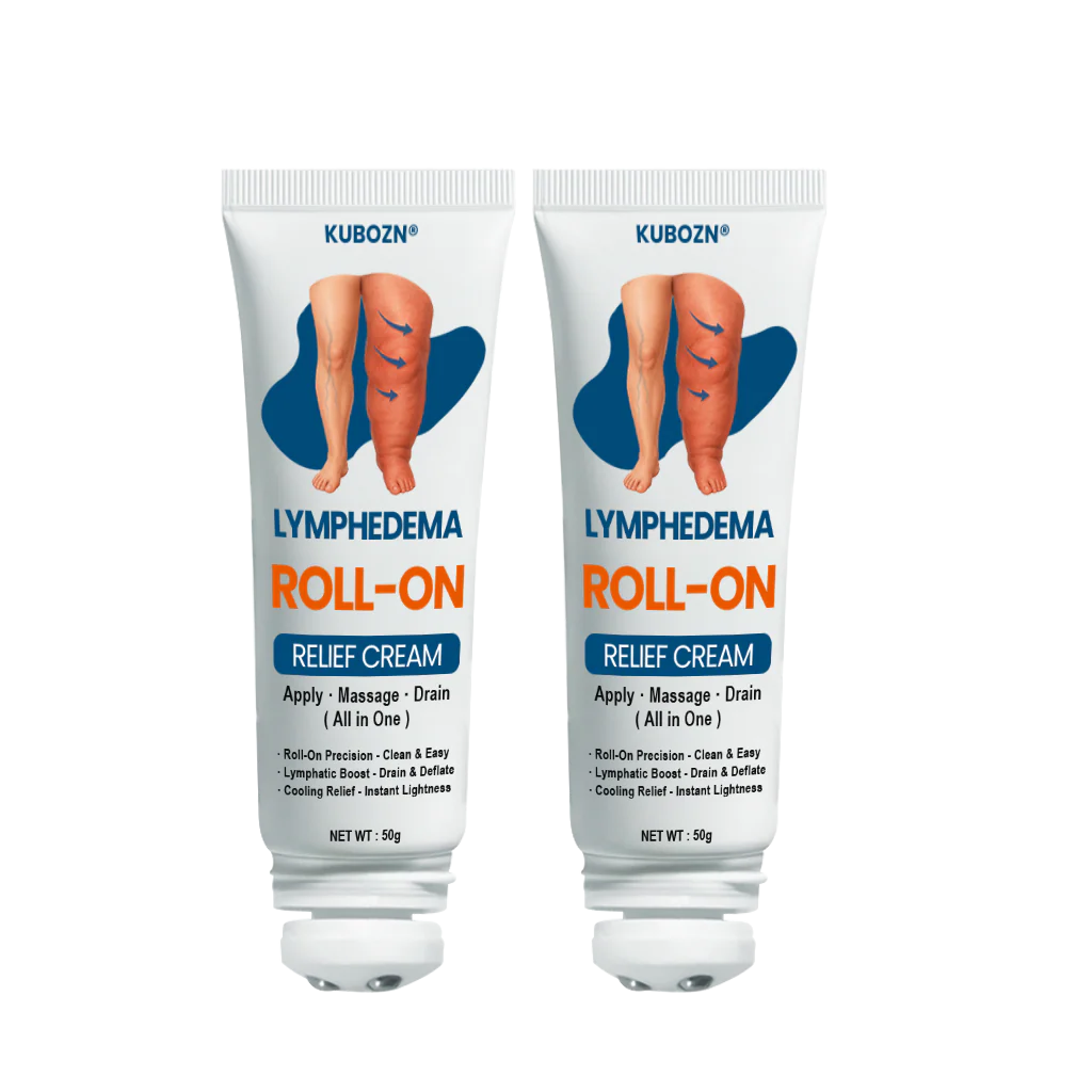 KUBOZN® Roll-On Cream for Lymphatic Drainage & Swelling Relief (78%OFF) - Image 6