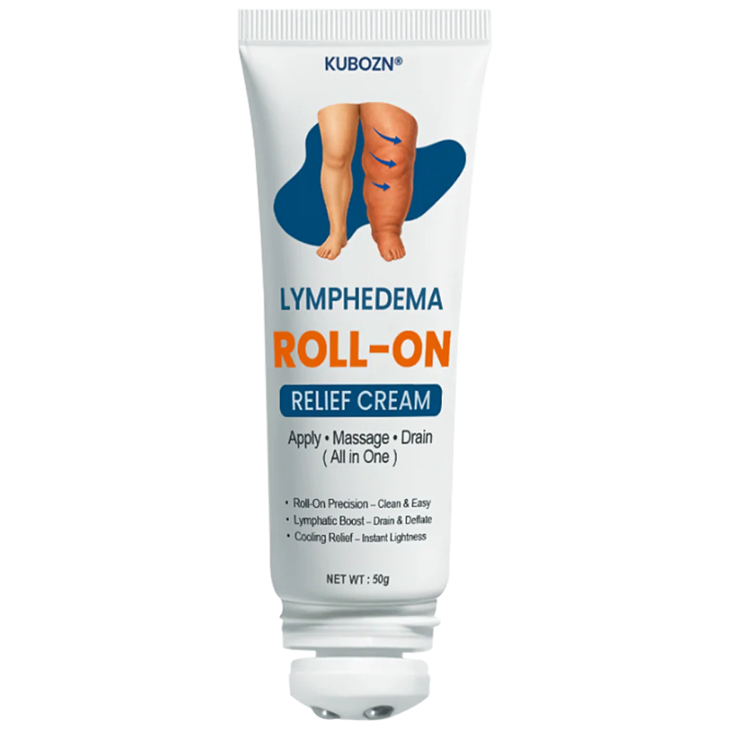 KUBOZN® Roll-On Cream for Lymphatic Drainage & Swelling Relief (78%OFF) - Image 7