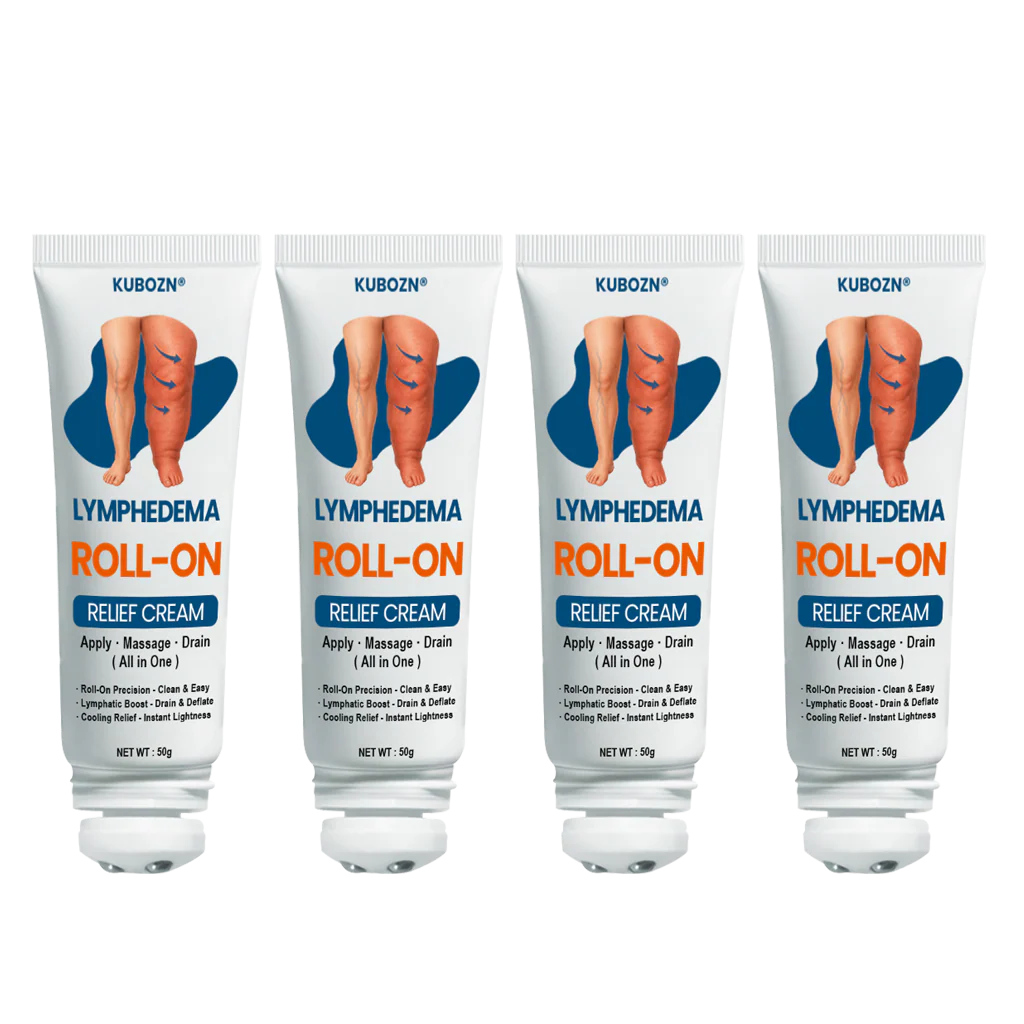 KUBOZN® Roll-On Cream for Lymphatic Drainage & Swelling Relief (78%OFF) - Image 8