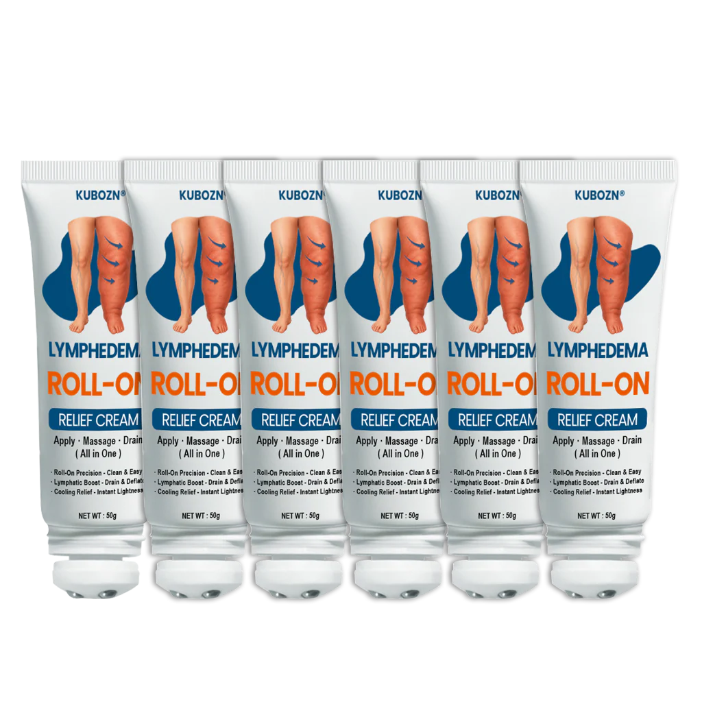 KUBOZN® Roll-On Cream for Lymphatic Drainage & Swelling Relief (78%OFF) - Image 9