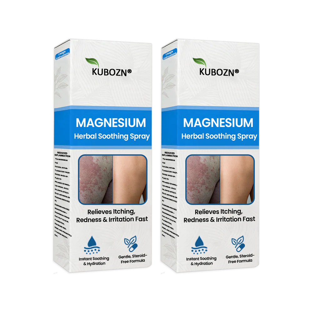 ✅ Official Store: KUBOZN® Magnesium Herbal Psoriasis Spray 👨‍⚕️ MHRA Approved (Relieves psoriasis and eczema, improves bacterial infections in the genital area, treats acne and warts) - Image 13