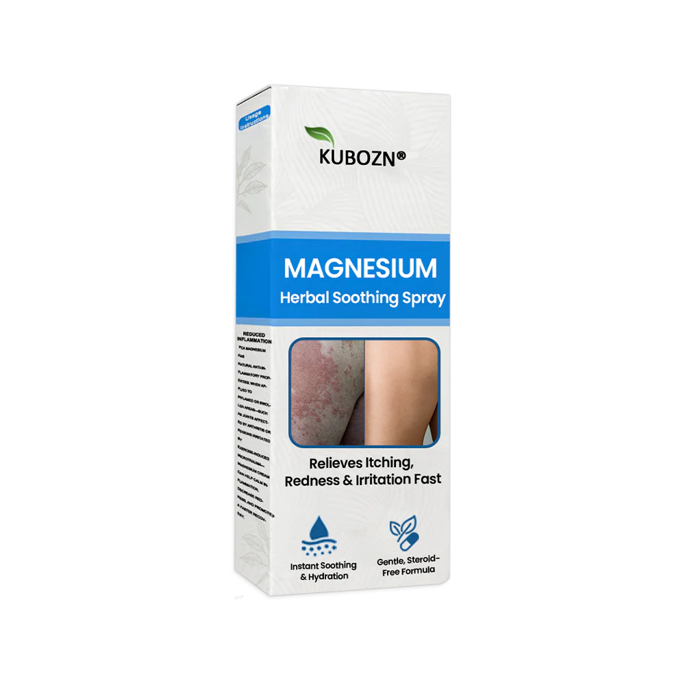 ✅ Official Store: KUBOZN® Magnesium Herbal Psoriasis Spray 👨‍⚕️ MHRA Approved (Relieves psoriasis and eczema, improves bacterial infections in the genital area, treats acne and warts) - Image 14
