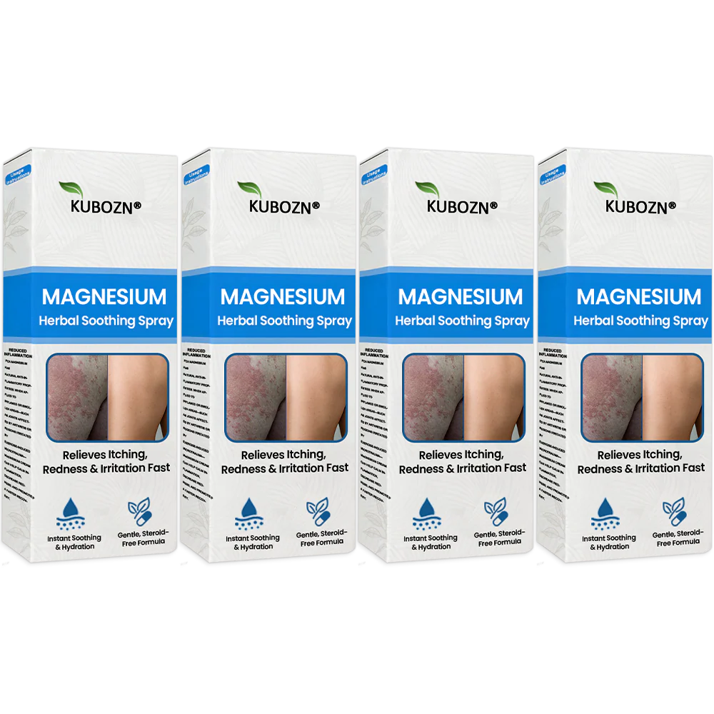 ✅ Official Store: Kubozn® Magnesium Herbal Psoriasis Spray 👨‍⚕️ MHRA Approved (Relieves psoriasis and eczema, improves bacterial infections in the genital area, treats acne and warts) (Copy) - Image 15