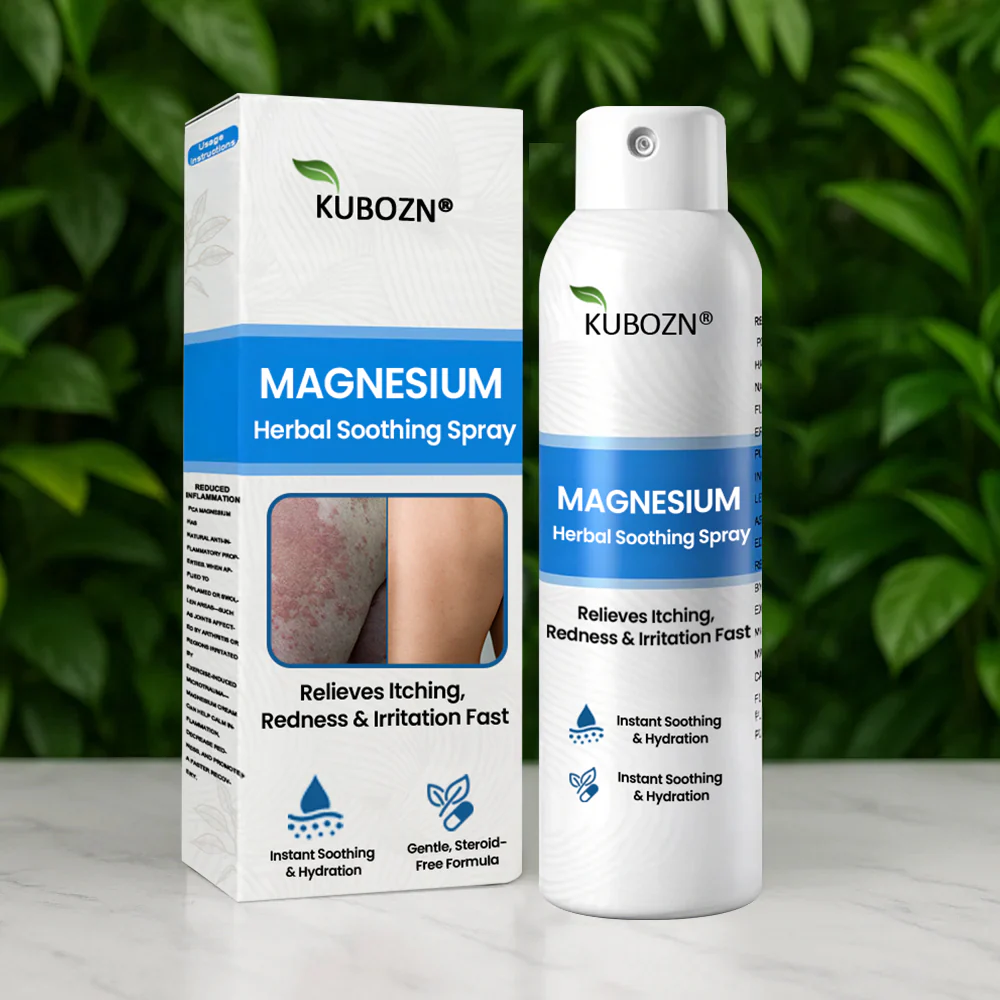 ✅ Official Store: KUBOZN® Magnesium Herbal Psoriasis Spray 👨‍⚕️ MHRA Approved (Relieves psoriasis and eczema, improves bacterial infections in the genital area, treats acne and warts) - Image 5