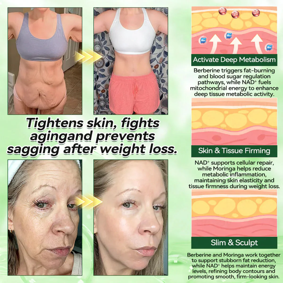 𝗢𝗳𝗳𝗶𝗰𝗶𝗮𝗹 𝗦𝘁𝗼𝗿𝗲 | ⏳⏳Healrize® 𝙈𝒐𝒓𝒊𝒏𝒈𝗮 · 𝗕𝗲𝗿𝗯𝐞𝐫𝐢𝐧𝙚 × 𝙉𝑨𝑫+ 𝟏𝟎-𝙞𝙣-1 𝘼𝒅𝒗𝒂𝒏𝒄𝒆𝐝 𝐍𝐚𝐧𝙤 𝙈𝙞𝙘𝙧𝙤𝙣𝒆𝒆𝒅𝒍𝐞 𝐏𝐚𝐭𝙘𝙝(𝗝𝘂𝘀𝘁 𝗼𝗻𝗰𝗲 𝗮 𝗱𝗮𝘆, 𝘃𝗶𝘀𝗶𝗯𝗹𝗲 𝗿𝗲𝘀𝘂𝗹𝘁𝘀 𝗶𝗻 𝟳 𝗱𝗮𝘆𝘀) ✅𝗙𝗼𝗿: 𝗼𝗯𝗲𝘀𝗶𝘁𝘆, 𝗹𝗼𝗼𝘀𝗲 𝘀𝗸𝗶𝗻, 𝘁𝘆𝗽𝗲 𝟮 𝗱𝗶𝗮𝗯𝗲𝘁𝗲𝘀, 𝘀𝗹𝗲𝗲𝗽 𝗮𝗽𝗻𝗲𝗮, 𝗷𝗼𝗶𝗻𝘁 𝗶𝘀𝘀𝘂𝗲𝘀, 𝗮𝗻𝗱 𝗺𝗼𝗿𝗲 - Image 12