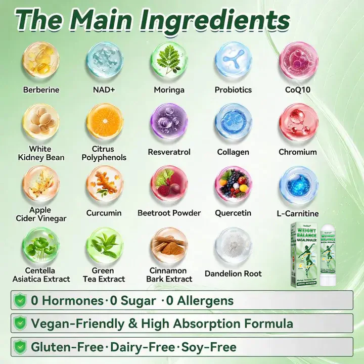 Healrize® 𝙈𝒐𝒓𝒊𝒏𝒈𝗮 · 𝗕𝗲𝗿𝗯𝐞𝐫𝐢𝐧𝙚 × 𝙉𝑨𝑫 Advanced Nasal Metabolic Inhaler - Image 9