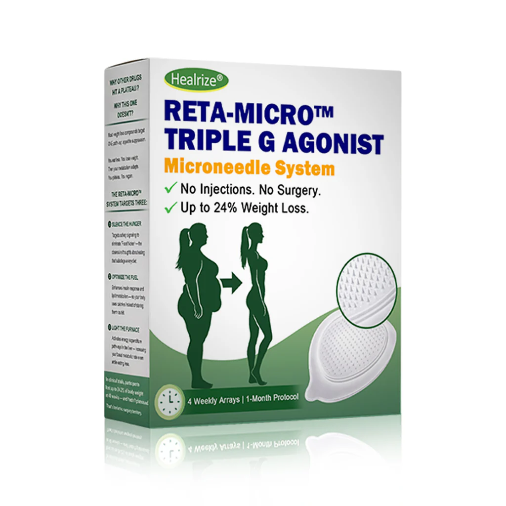 THE RETA-MICRO Triple G AGONIST Microneedle System - Image 10