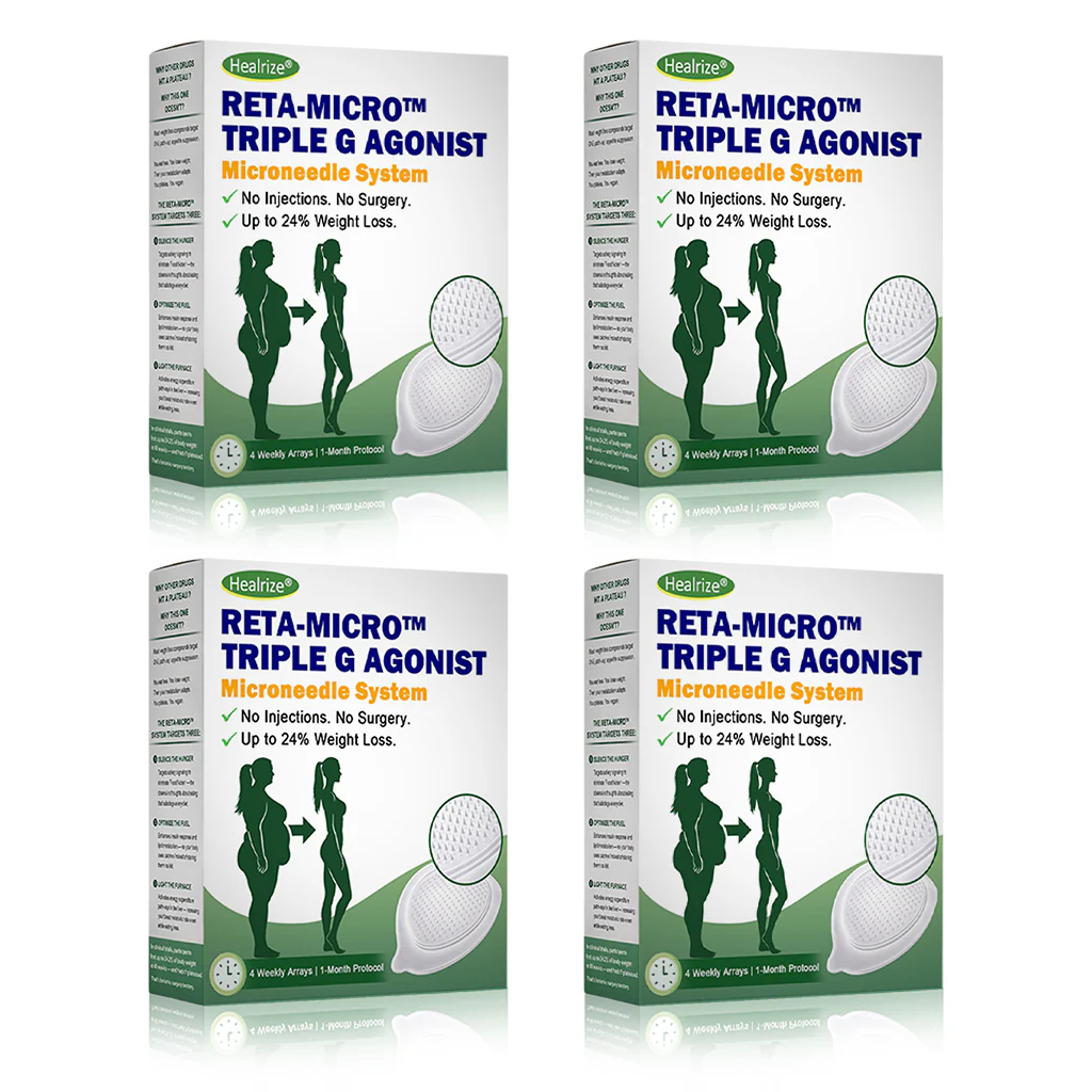 THE RETA-MICRO Triple G AGONIST Microneedle System - Image 12
