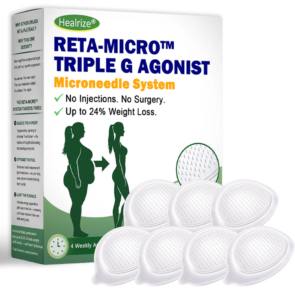 THE RETA-MICRO Triple G AGONIST Microneedle System - Image 15