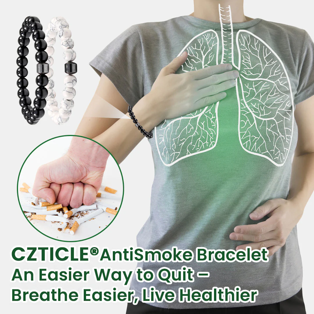 CZTICLE® AntiSmoke Bracelet🔥Quit Smoking Naturally & Breathe Easier🔋BIGO - Image 3