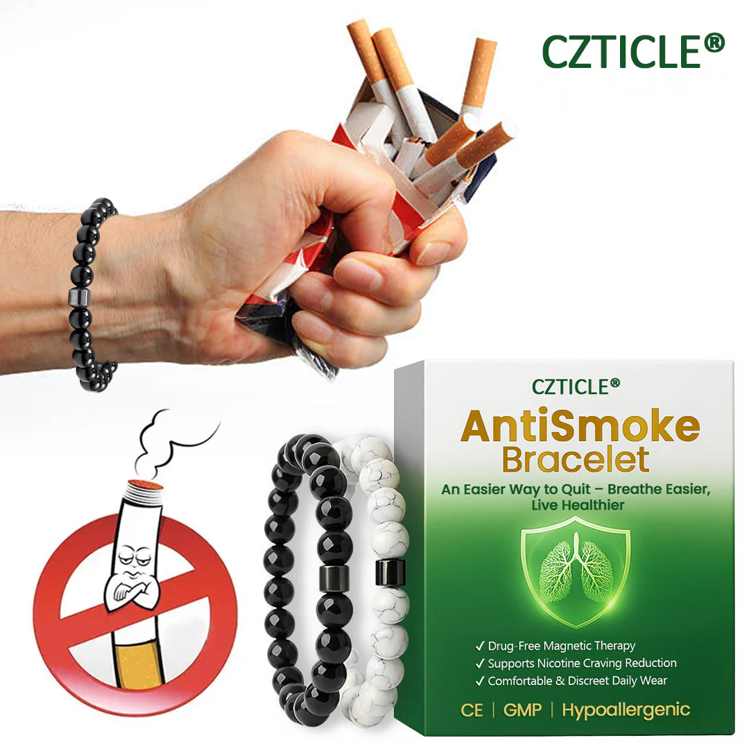 CZTICLE® AntiSmoke Bracelet🔥Quit Smoking Naturally & Breathe Easier🔋BIGO - Image 5