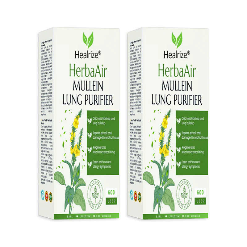 T Healrize® HerbaAir Mullein Lung Purifier - Image 10