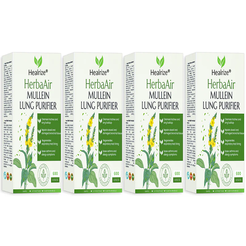 T Healrize® HerbaAir Mullein Lung Purifier - Image 11