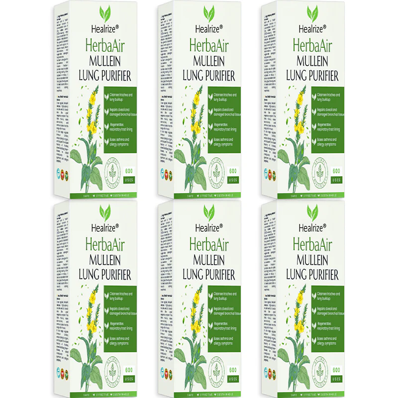 T Healrize® HerbaAir Mullein Lung Purifier - Image 12