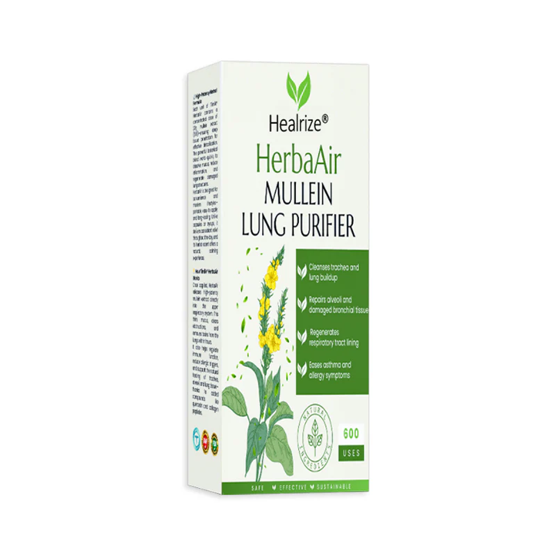 T Healrize® HerbaAir Mullein Lung Purifier - Image 9