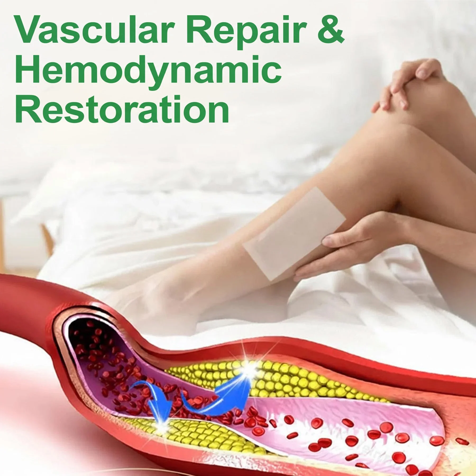 👨‍⚕️🔥Healrize® VeinEase Microneedle Care Patch⚡Instant Relief, Long-Term Results - Image 6