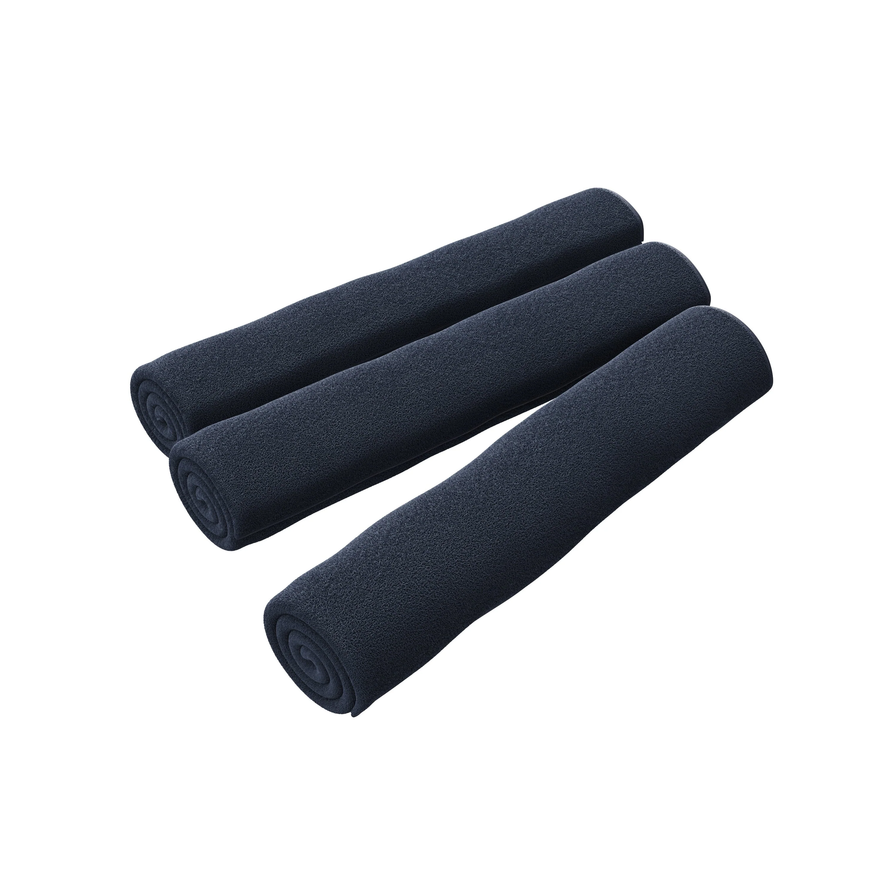 KUBOZN® 3 Pack Microfiber Twisted-Loop Quick-Dry Towels - Image 11
